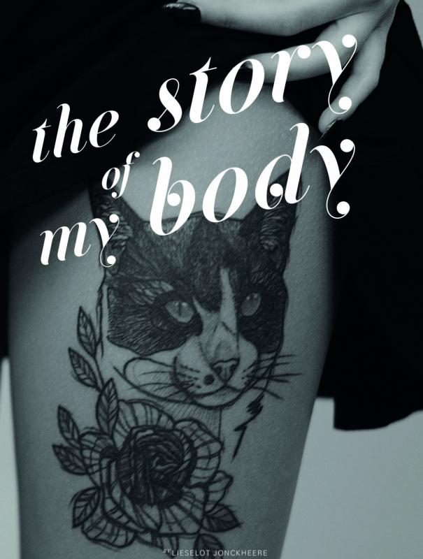 Omslag van The story of my body