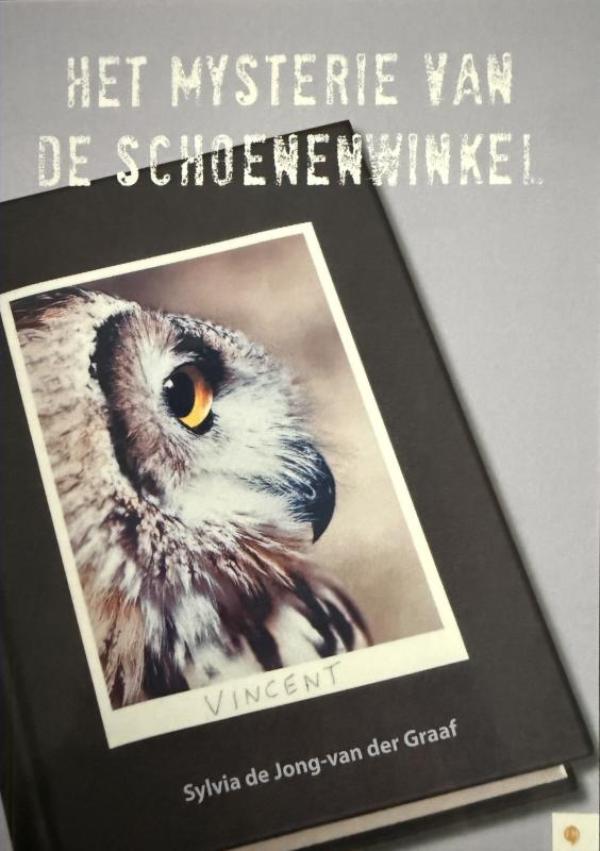 Omslag van Het mysterie van de schoenenwinkel