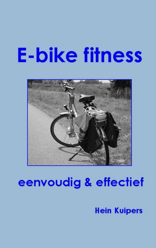 Omslag van E-bike fitness
