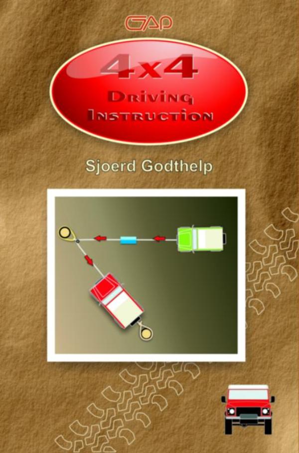 Omslag van 4x4 driving instruction