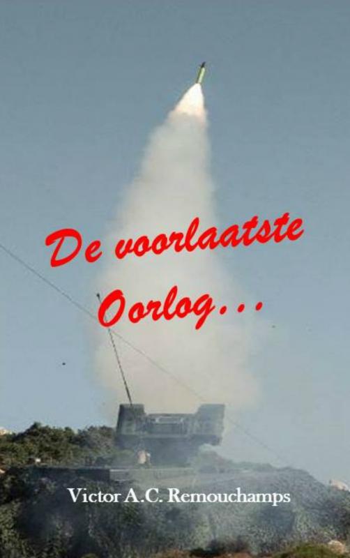 Omslag van De voorlaatste oorlog