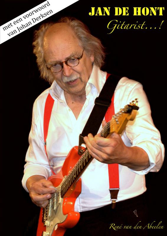 Omslag van Jan de Hont gitarist...!