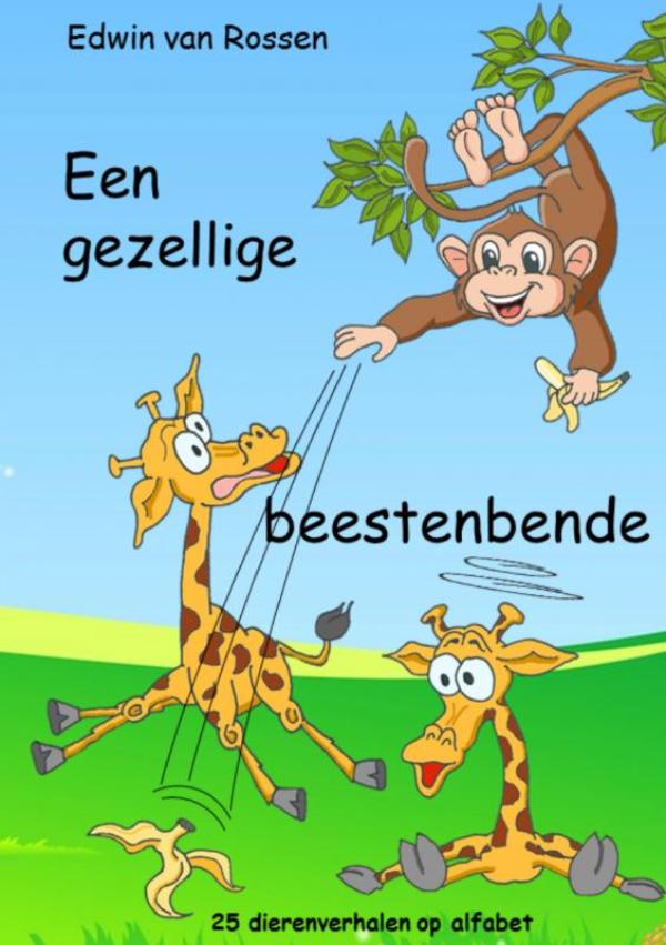 Omslag van Een gezellige beestenbende