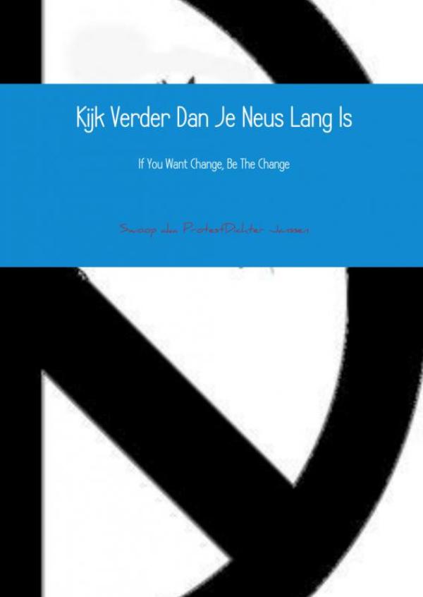 Omslag van Kijk verder dan je neus lang is
