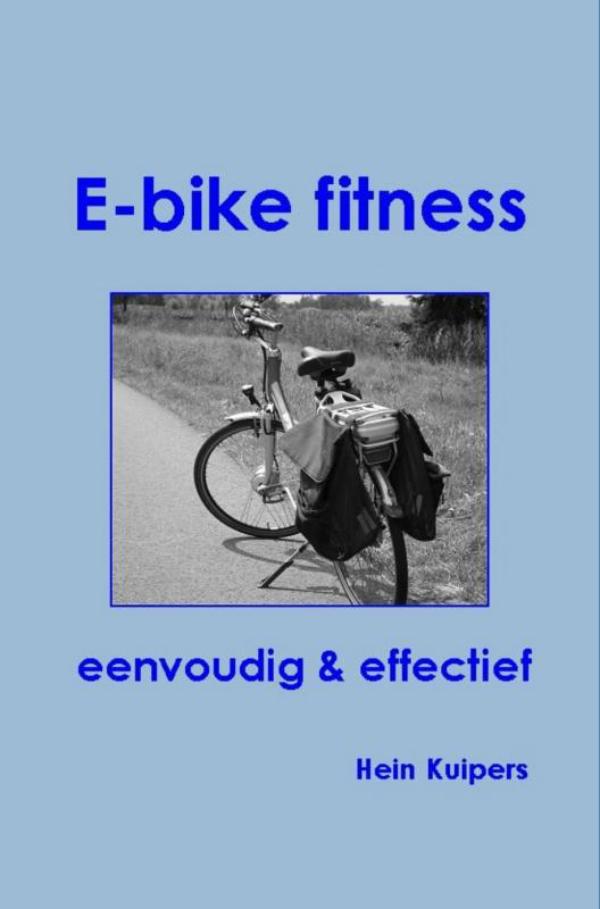 Omslag van E-bike fitness