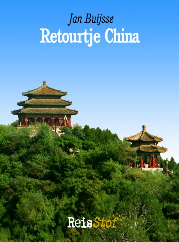 Omslag van Retourtje Beijing