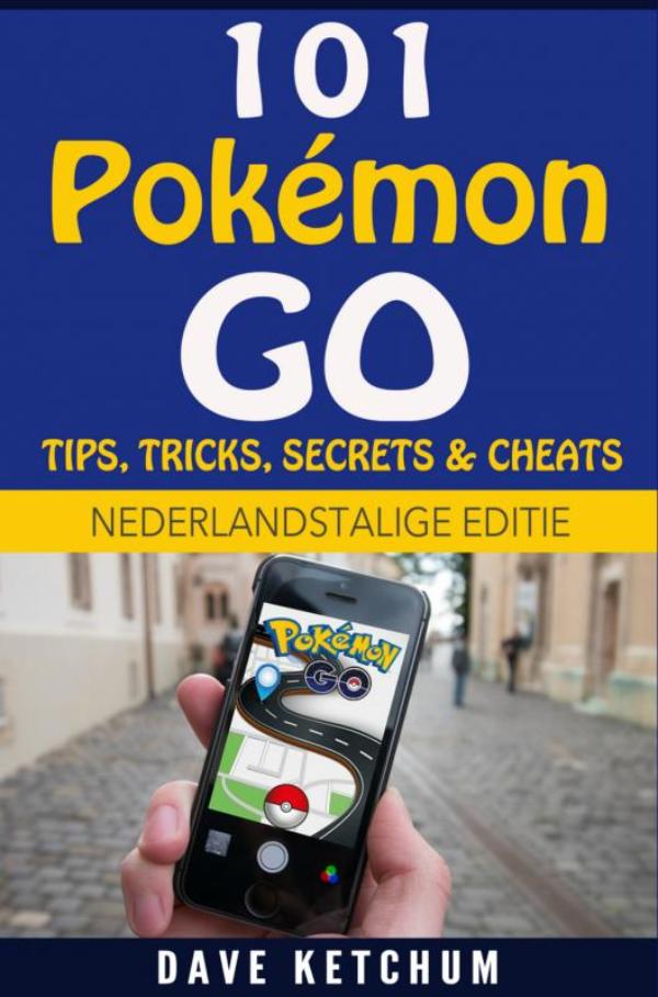 Omslag van 101 Pokémon GO