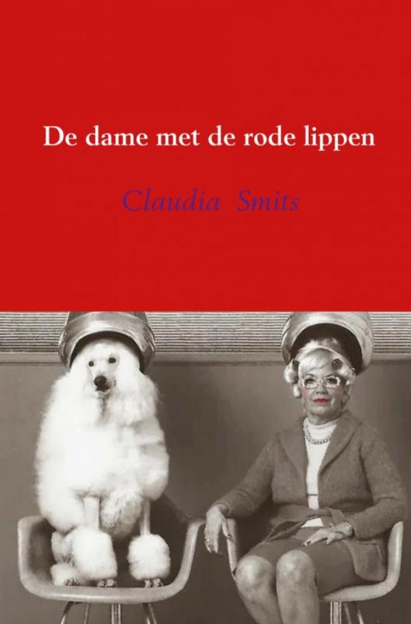 Omslag van De dame met de rode lippen