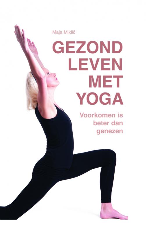 Omslag van Gezond leven met yoga
