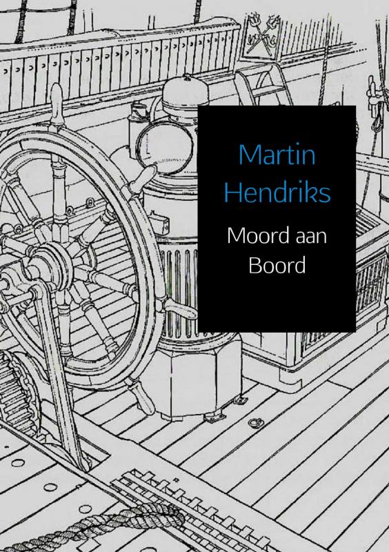 Omslag van Moord aan Boord