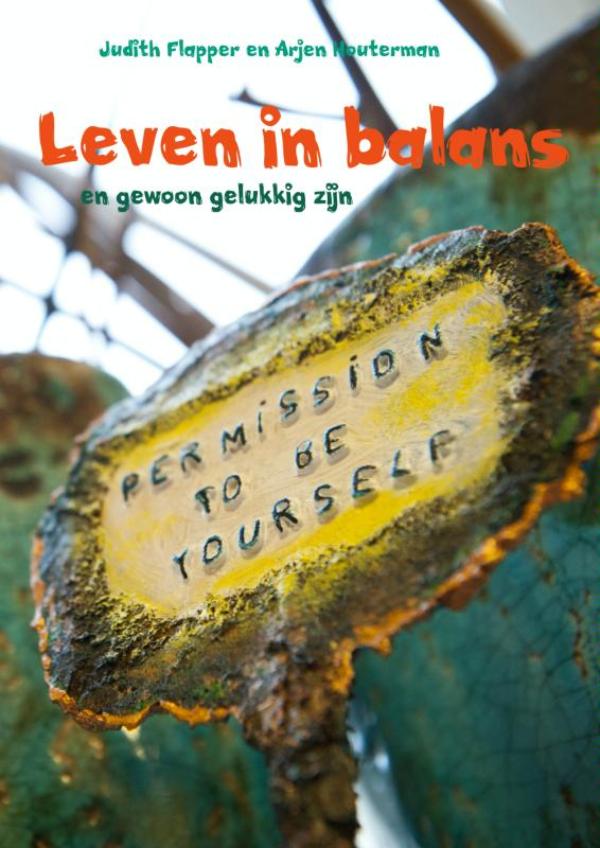 Omslag van Leven in balans