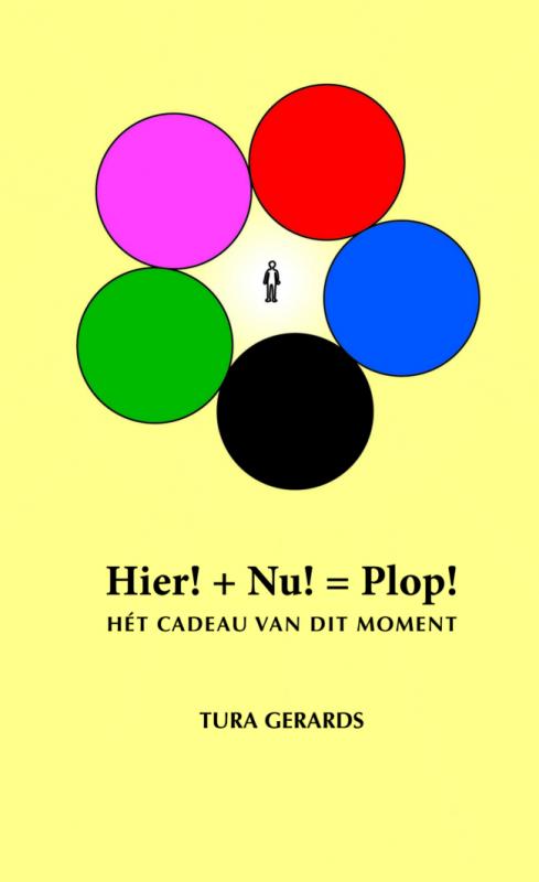 Omslag van Hier! + Nu! = Plop!
