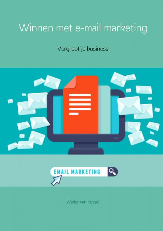 Omslag van Winnen met e-mail marketing
