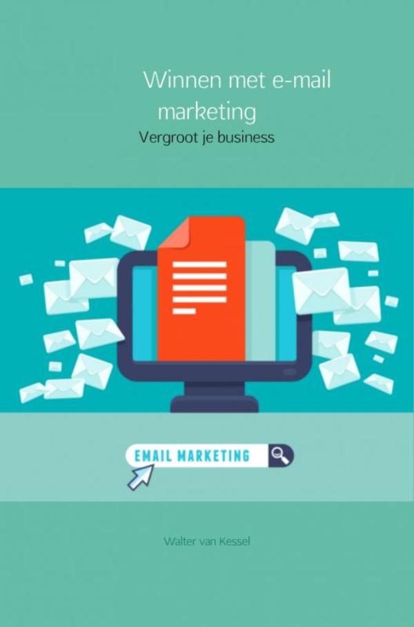 Omslag van Winnen met e-mail marketing