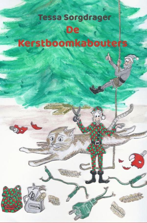 Omslag van De Kerstboomkabouters