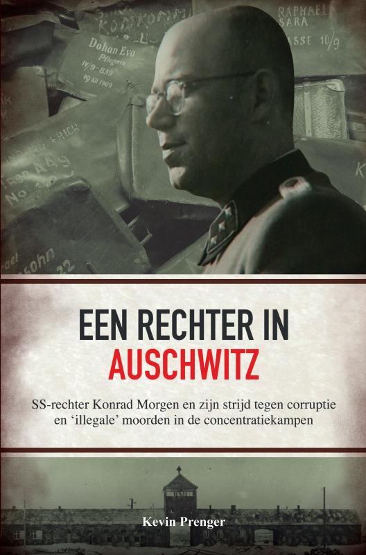 Omslag van Een rechter in Auschwitz