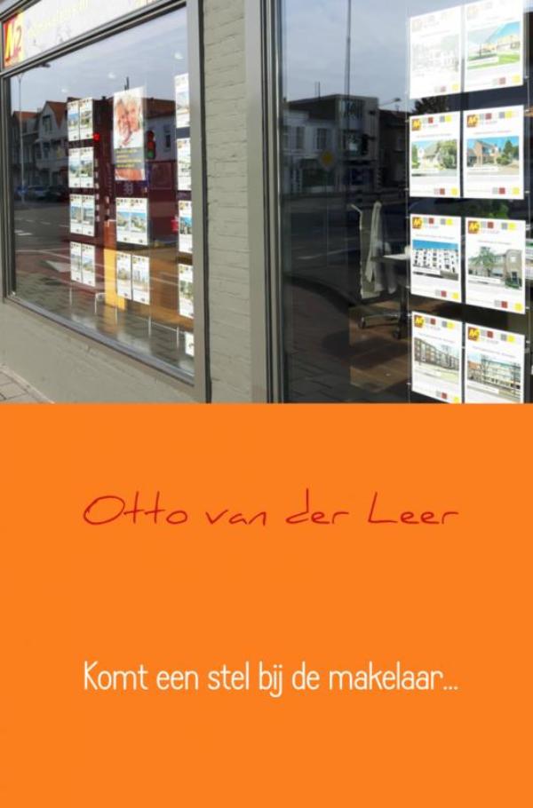 Omslag van Komt een stel bij de makelaar...