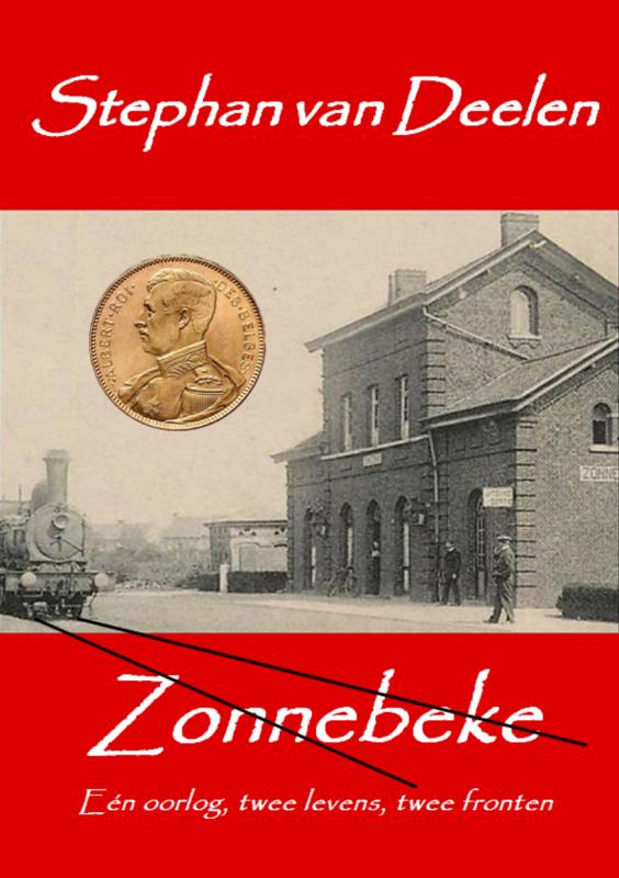 Omslag van Zonnebeke