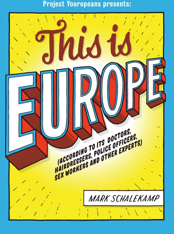 Omslag van This is Europe