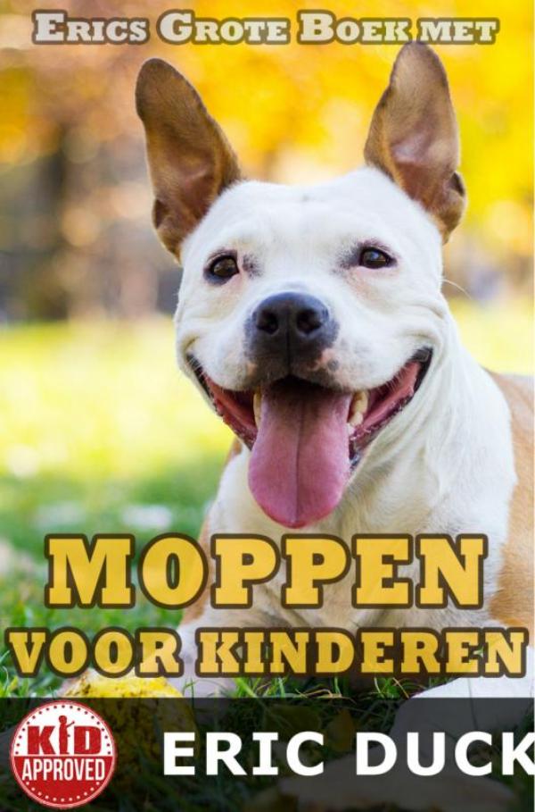 Omslag van Erics grote boek met moppen voor kinderen