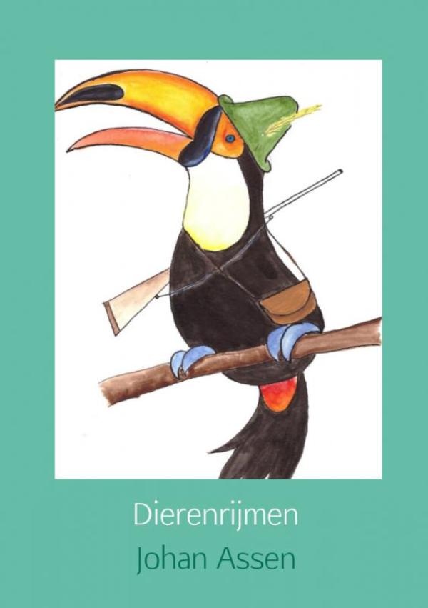 Omslag van Dierenrijmen