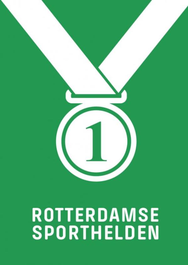 Omslag van Rotterdamse sporthelden