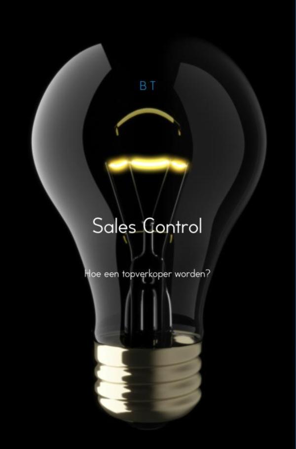 Omslag van Sales Control