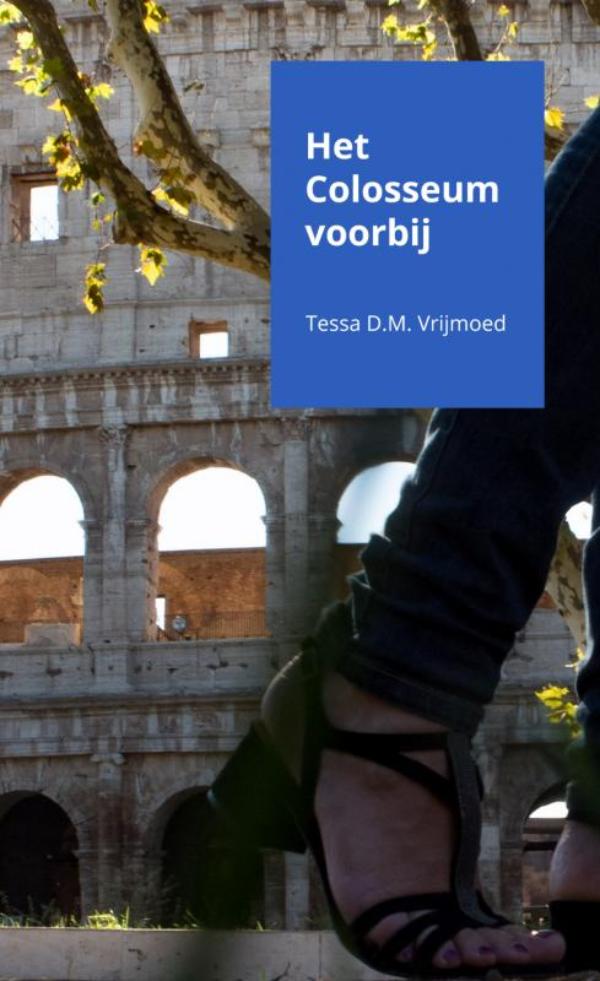 Omslag van Het Colosseum voorbij