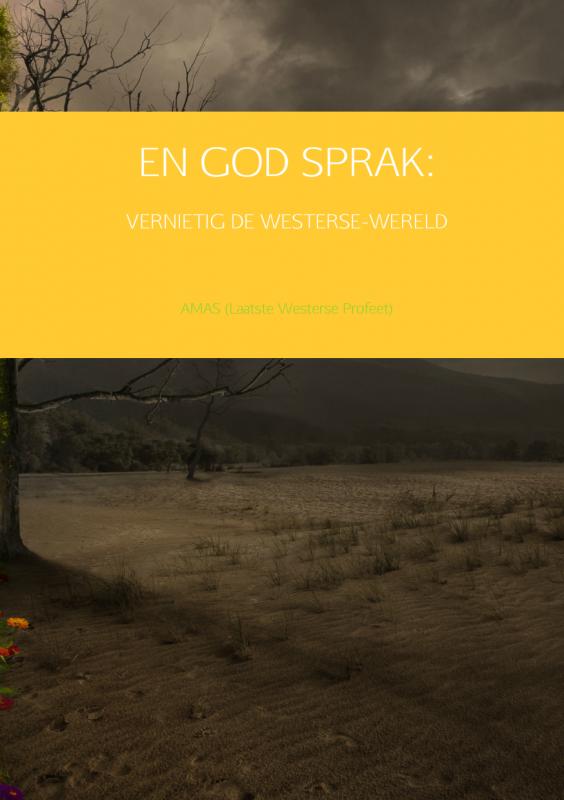 Omslag van En god sprak