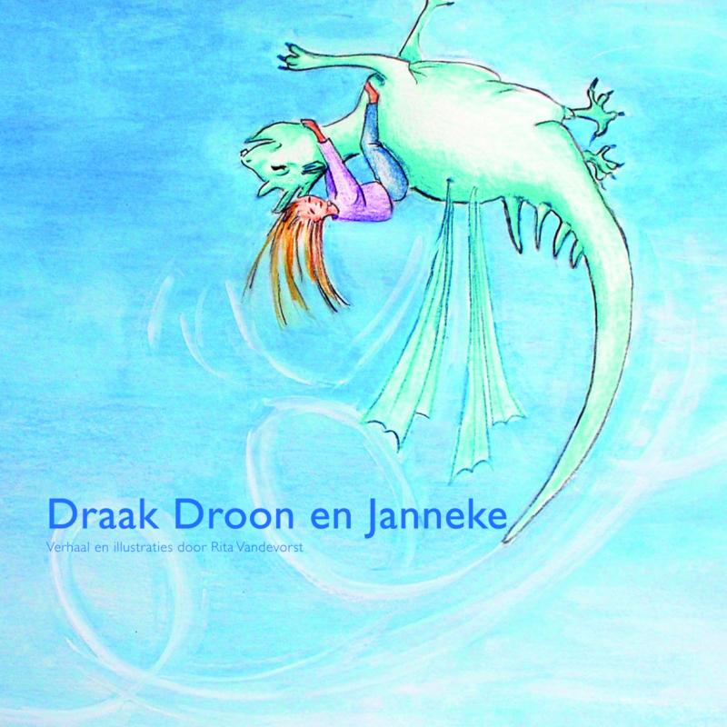 Omslag van Draak Droon en Janneke