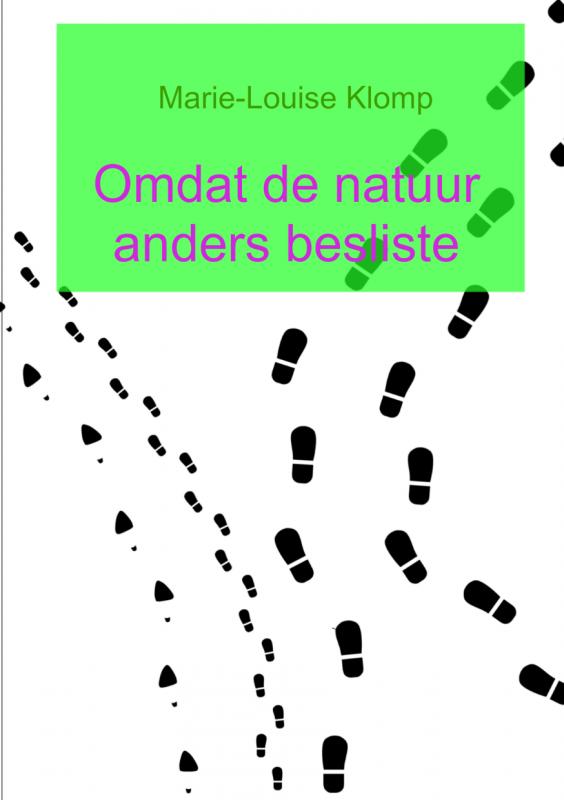 Omslag van Omdat de natuur anders besliste