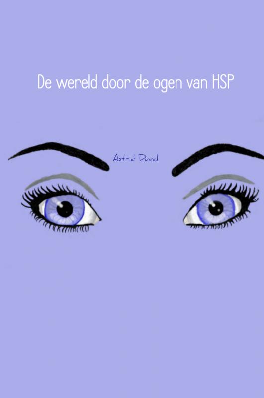 Omslag van De wereld door de ogen van HSP