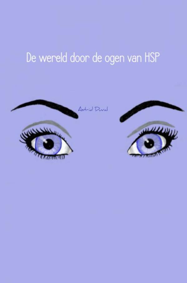 Omslag van De wereld door de ogen van HSP