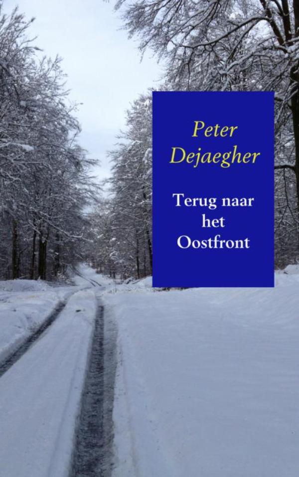 Omslag van Terug naar het Oostfront