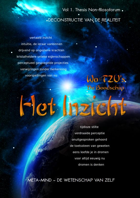 Omslag van Vol. 1 Thesis Non-filosoforum