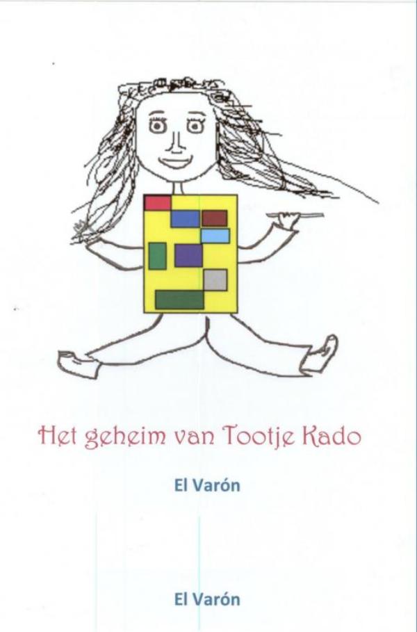 Omslag van Het geheim van Tootje Kado