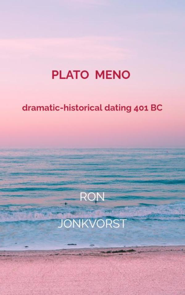 Omslag van Plato Meno