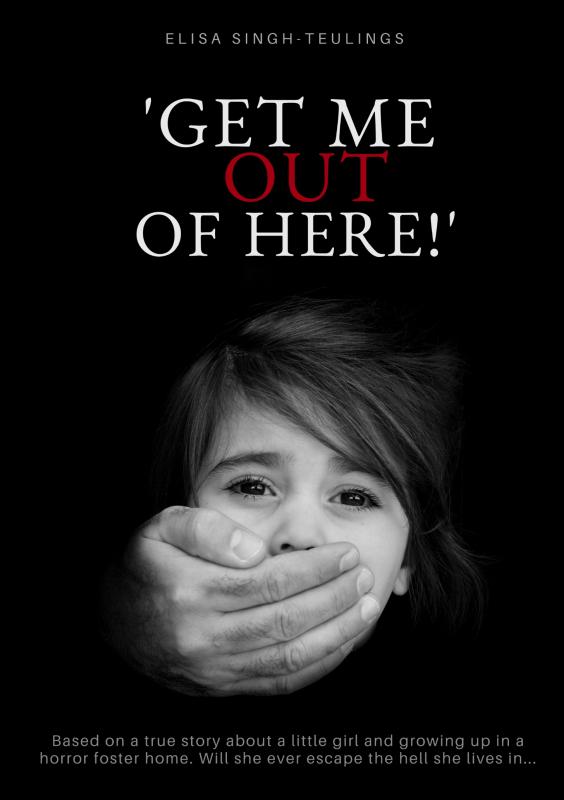 Omslag van 'Get me out of here!'