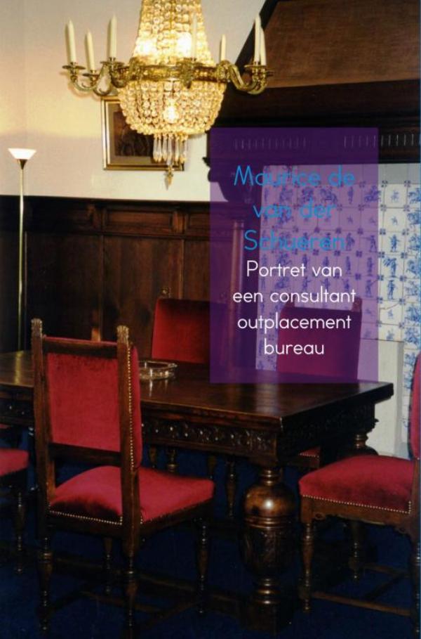 Omslag van Portret van een consultant outplacementbureau