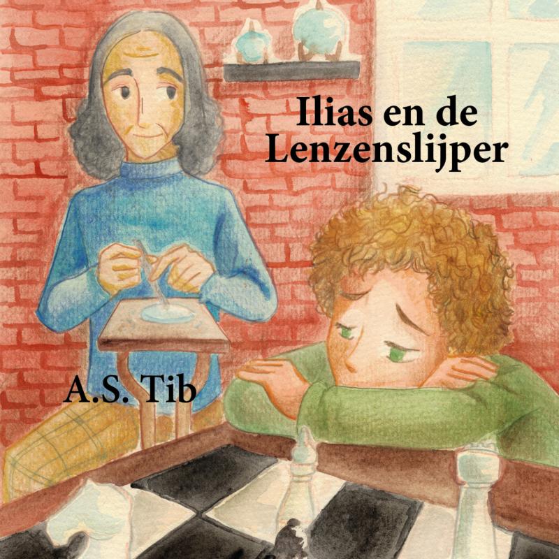 Omslag van Ilias en de lenzenslijper
