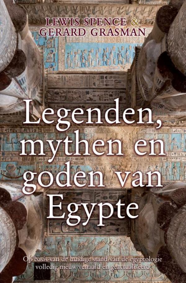 Omslag van Legenden, mythen en goden van Egypte