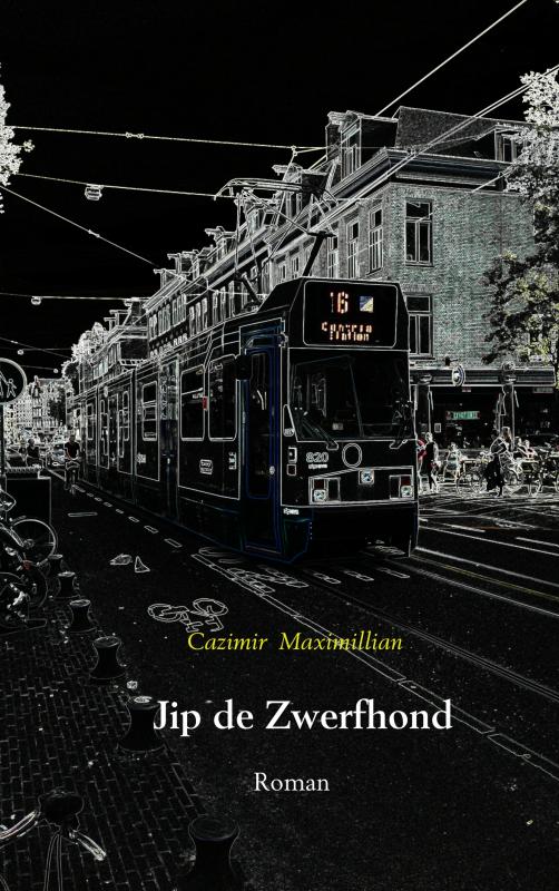 Omslag van Jip de zwerfhond