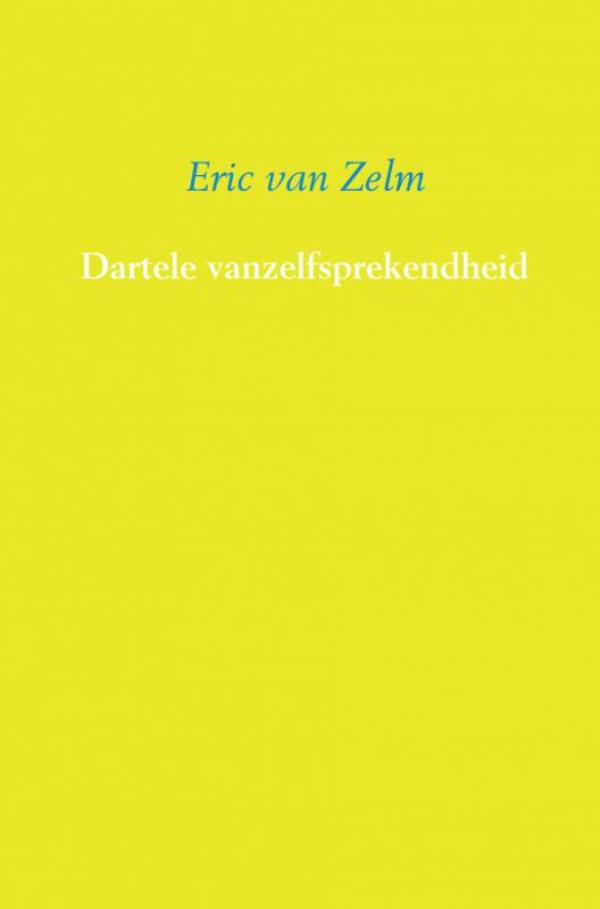 Omslag van Dartele vanzelfsprekendheid