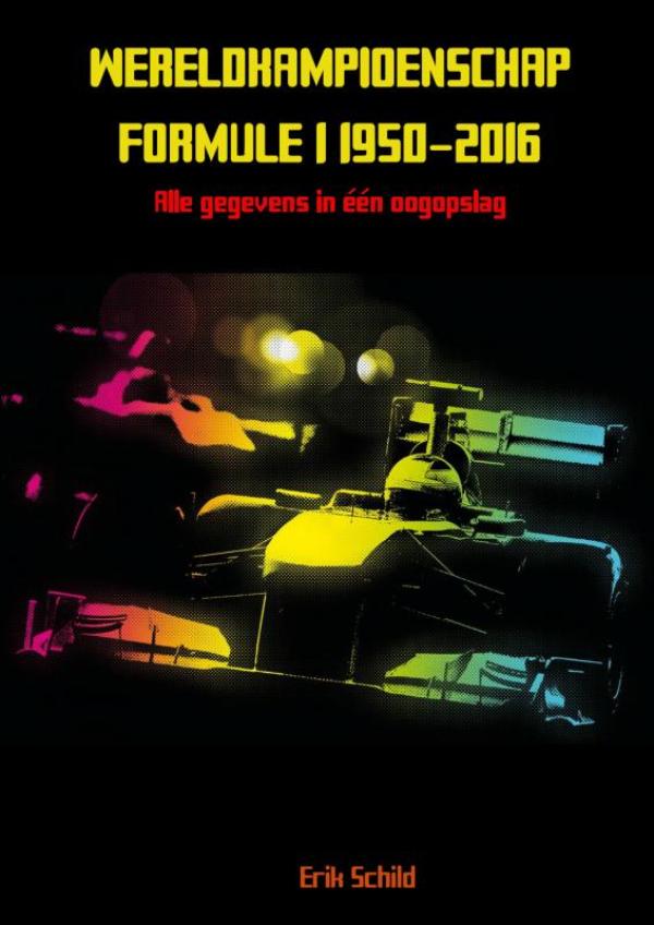 Omslag van Wereldkampioenschap formule 1 1950-2016