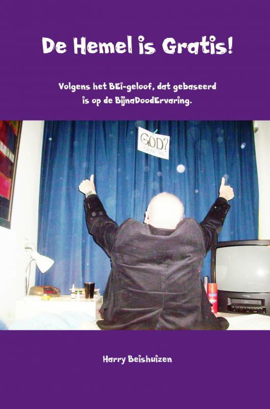 Omslag van De Hemel is Gratis!