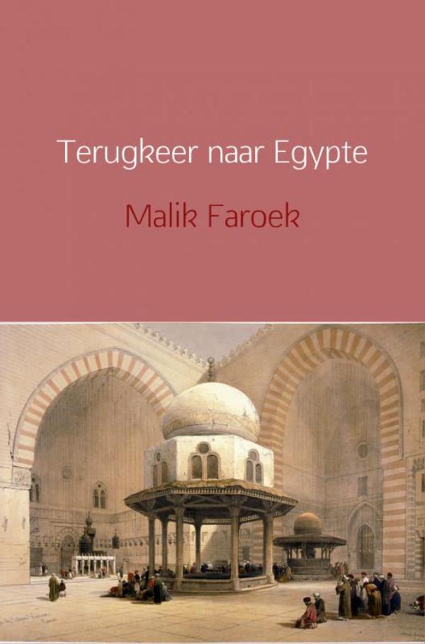 Omslag van Terugkeer naar Egypte