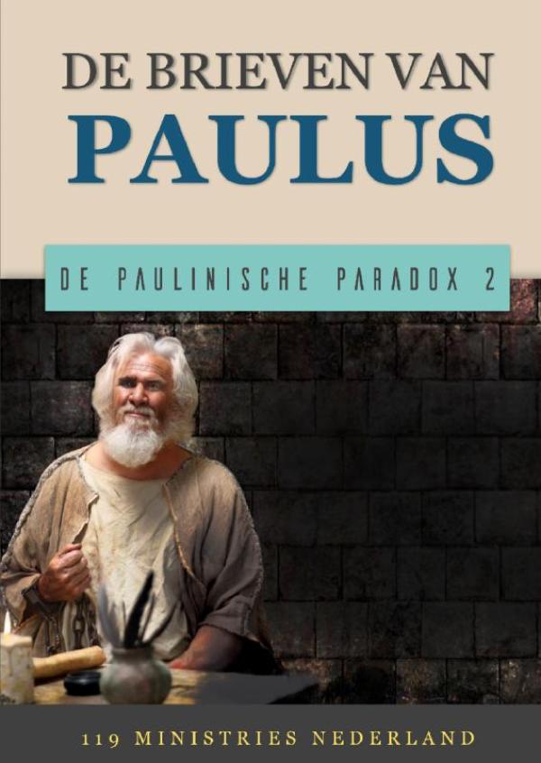 Omslag van De brieven van Paulus
