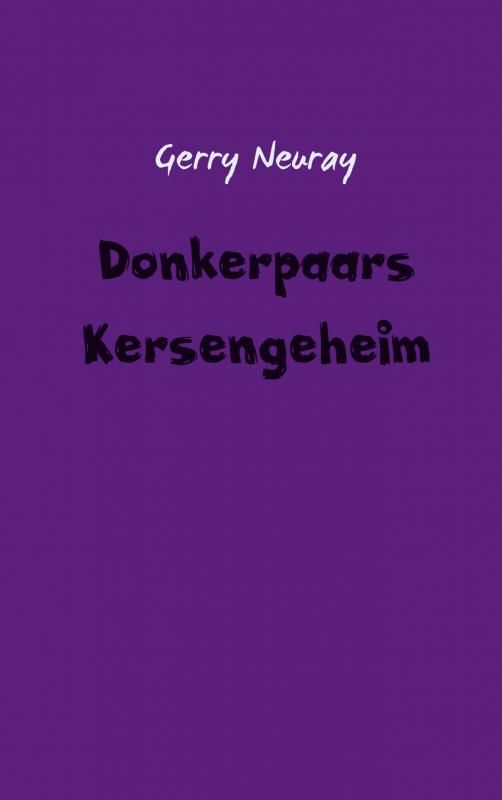 Omslag van Donkerpaars kersengeheim