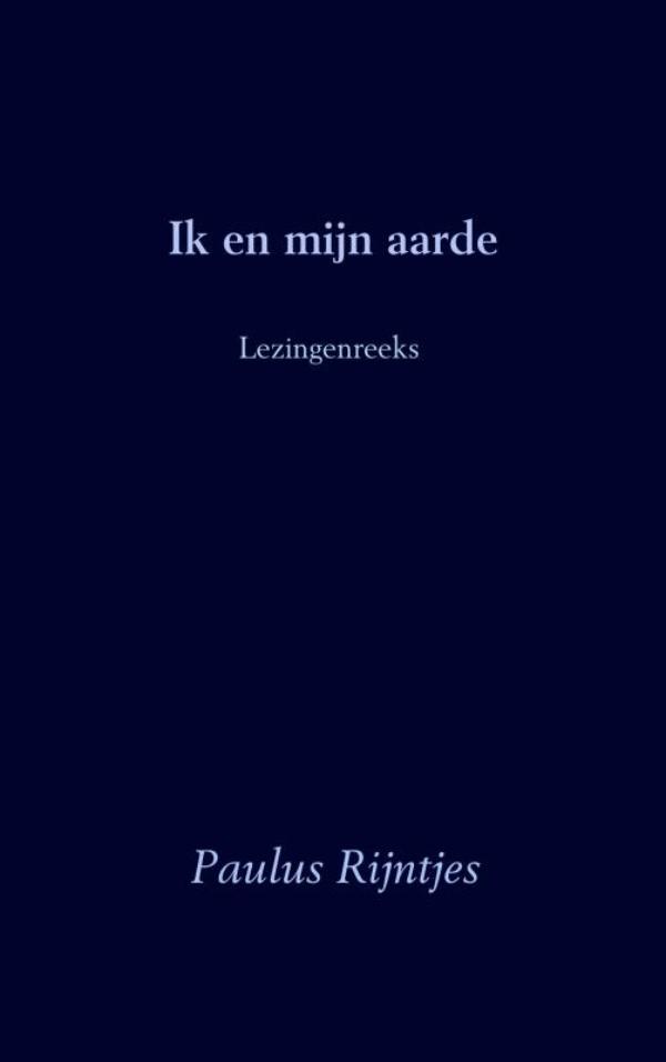 Omslag van Ik en mijn aarde