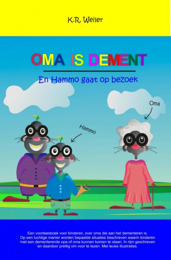 Omslag van Oma is dement